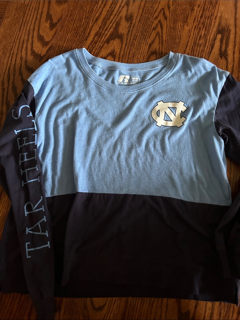 UNC long sleeve shirt women’s